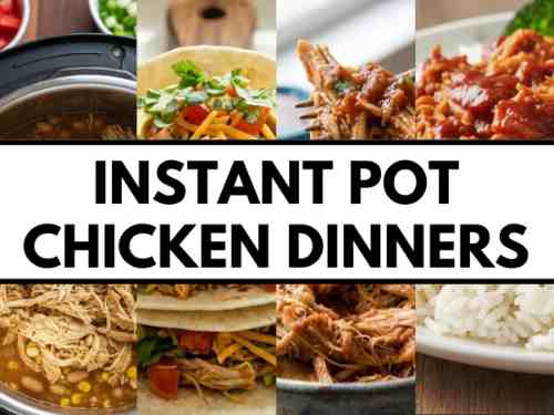 15 Easy and Delicious Instant Pot Chicken Dinner Recipes for Busy Weeknights