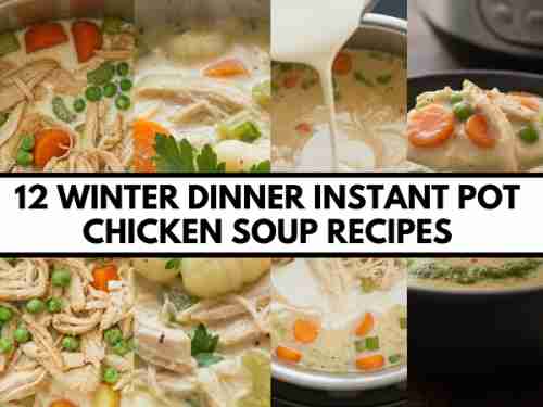12 Winter Dinner Instant Pot Chicken Soup Recipes for Easy Family Meals