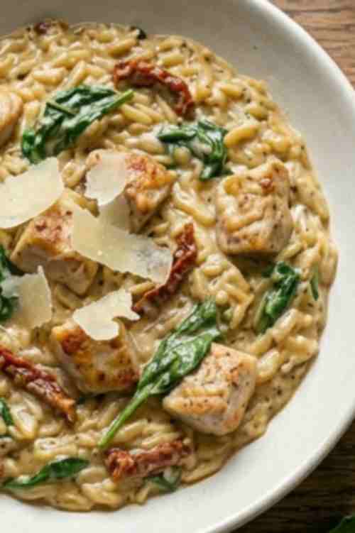 Marry Me Chicken Orzo Recipe (Creamy One Pan Dinner in 30 Minutes!)