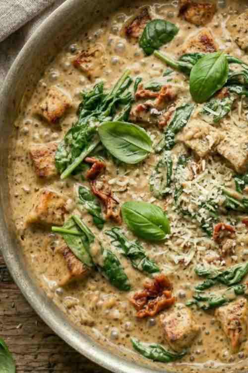 Simple Tuscan Chicken Orzo Recipe Ready in 30 Minutes