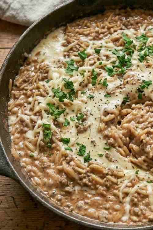 Best Ground Beef Orzo Recipe for Easy Weeknight Family Dinners
