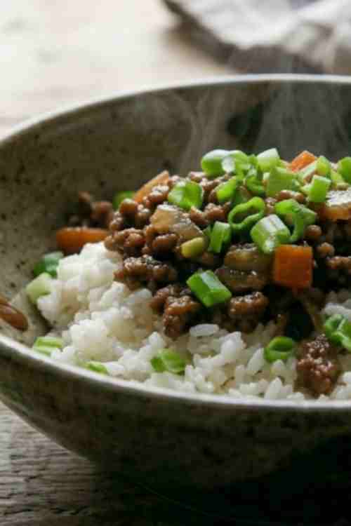 Ground Beef and Rice Bowl Recipe – Easy Comfort Food Dinner