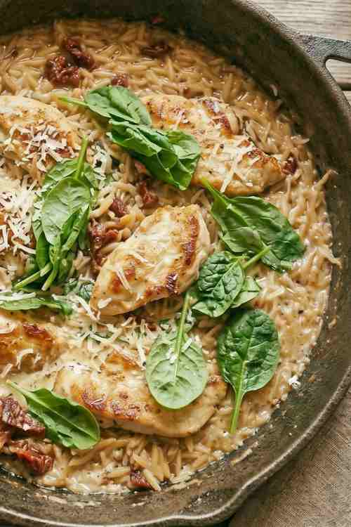 Easy Creamy Marry Me Chicken Orzo Recipe Everyone Loves