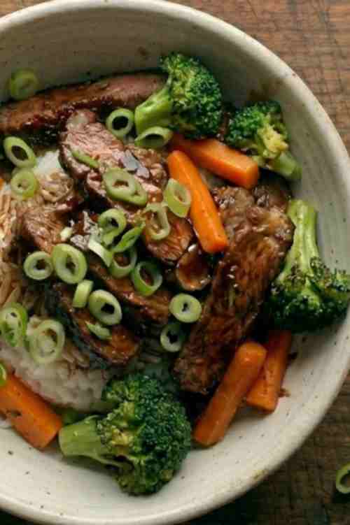 Homemade Steak Rice Bowl – Simple and Tasty Dinner Recipe