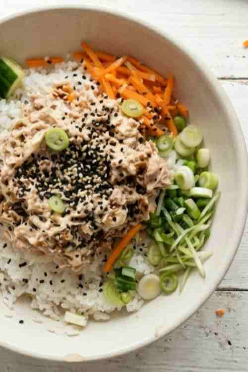 Quick Tuna Rice Bowl Recipe – Easy Lunch or Dinner Idea